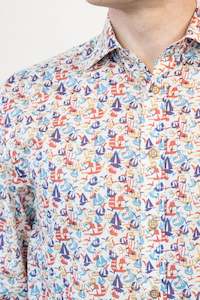 Menswear: LFD Liberty LS Sail Boats