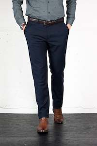 Menswear: Hendricks Navy HB