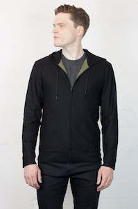 Menswear: Park Hoodie New Black