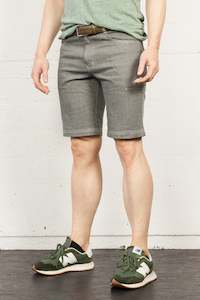 Menswear: Impala Jean Short Chrome