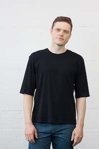 Skyline Tee Black