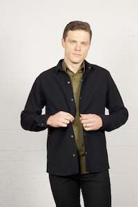 Menswear: Ged Jacket Kohl Black