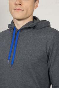 Menswear: Hoodie Dark Charcoal