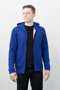 Menswear: Park Hoodie Bright Blue