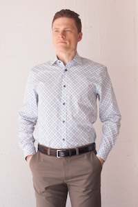 Menswear: LFD Shirt LS Lattice