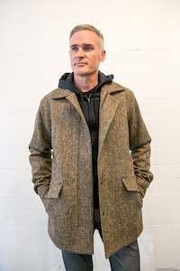 Menswear: Orion Coat Donegal