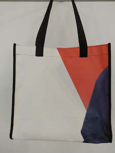 Menswear: Billboard Tote #2