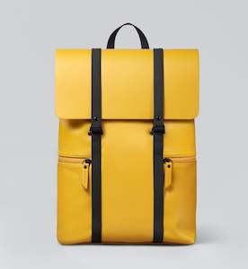 Menswear: Gaston Luga Splash 13" Yellow/Black