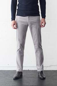 Menswear: Roadster Jean Silver Velvet