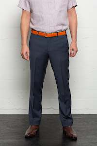 Menswear: Cam Trouser Text Blue