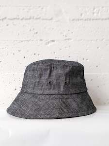 Menswear: Bucket Hat - Limited Ed. Denim