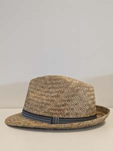 Wheat Straw Trilby