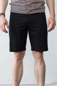 Menswear: Austin Short Black Ripstop