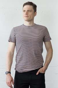 Menswear: Crossroads Tee Milk Bar