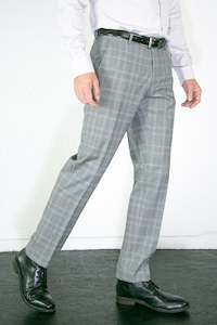 JB Trouser Cedar Blanket Check