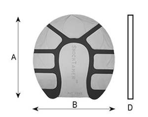 SHOCK TAMER HOOF PADS