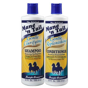 Mane n Tail Clarifying Shampoo and Replenishing Conditioner 355ml Combo