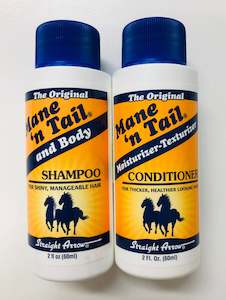 Mane n Tail Original travel combo shampoo and conditioner 60ml