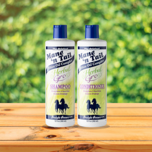 Mane n Tail Herbal Gro Shampoo and Conditioner Combo 355ml