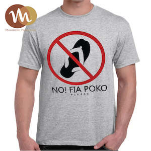 NO FIA POKO (SAMOAN T.SHIRT)