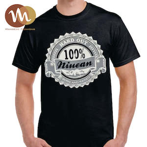 NIUE T.SHIRTS 100% Hard Out Niuean