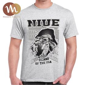 Niue Screenprinted T.shirts