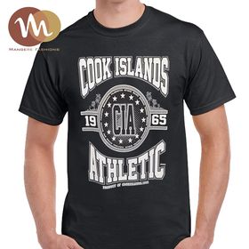 Quality Cook Islands Print T.shirts