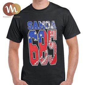 Quality Samoa 685 Screenprinted T.shirts