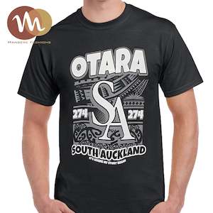 Quality Screenprinted Otara 274 South Auckland T.shirts