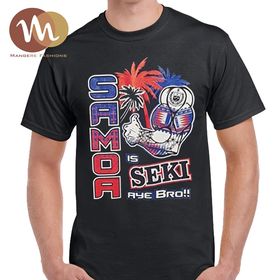 T-Shirts: QUALITY 1OO% COTTON SAMOAN PRINTED T.SHIRTS