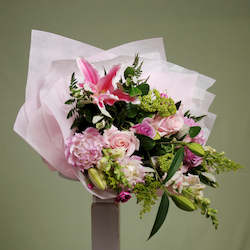 Florist: Pinky Pastel Bouquet