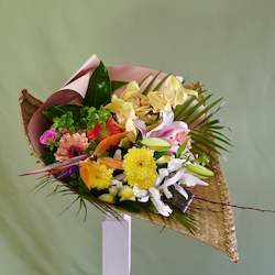 Florist: Pasifika Bouquet