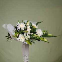 Florist: Elegant White Bouquet