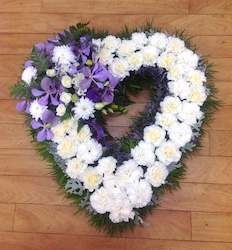 Florist: Heart Wreath