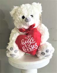 Hugs & Kisses Teddy