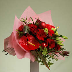 Florist: Christmas Bouquet