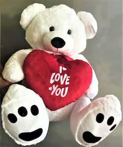 Florist: Giant Love Teddy Bear