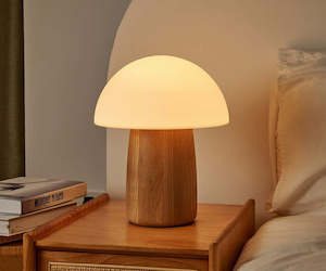 Mushroom Lamp