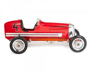 Soft furnishing: Bantam Midget race car