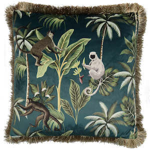 Velvet Animal Cushion