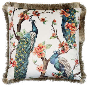 Velvet Animal Cushion