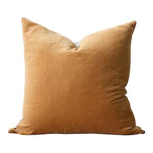 Gold Velvet Cushion