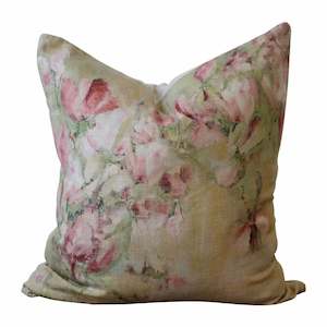 Magnolia Linen Cushion