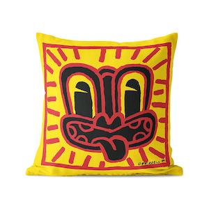 Dick Frizzell - Red Haring Cushion