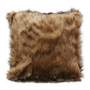 Soft furnishing: Luxury Moa Style Faux Fur cushions