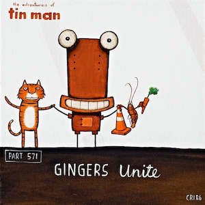 Soft furnishing: Gingers Unite