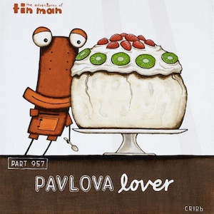 Soft furnishing: Pavlova Lover