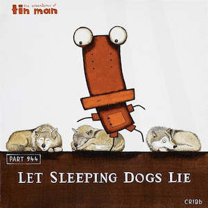 Soft furnishing: Let Sleeping Dogs Lie