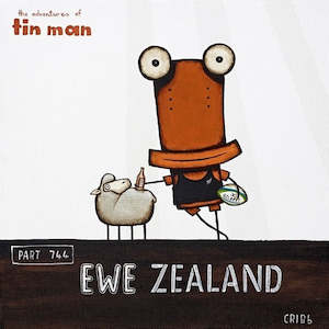 Ewe Zealand