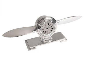 Soft furnishing: Propeller Clock